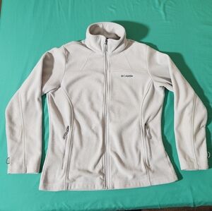 Columbia Zip Up Fleece Jacket